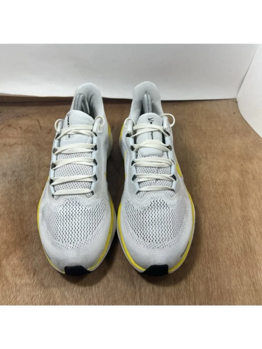 Nike Air Zoom Pegasus 41 Sail Lightening Pure Platinum Womens Size 9.5